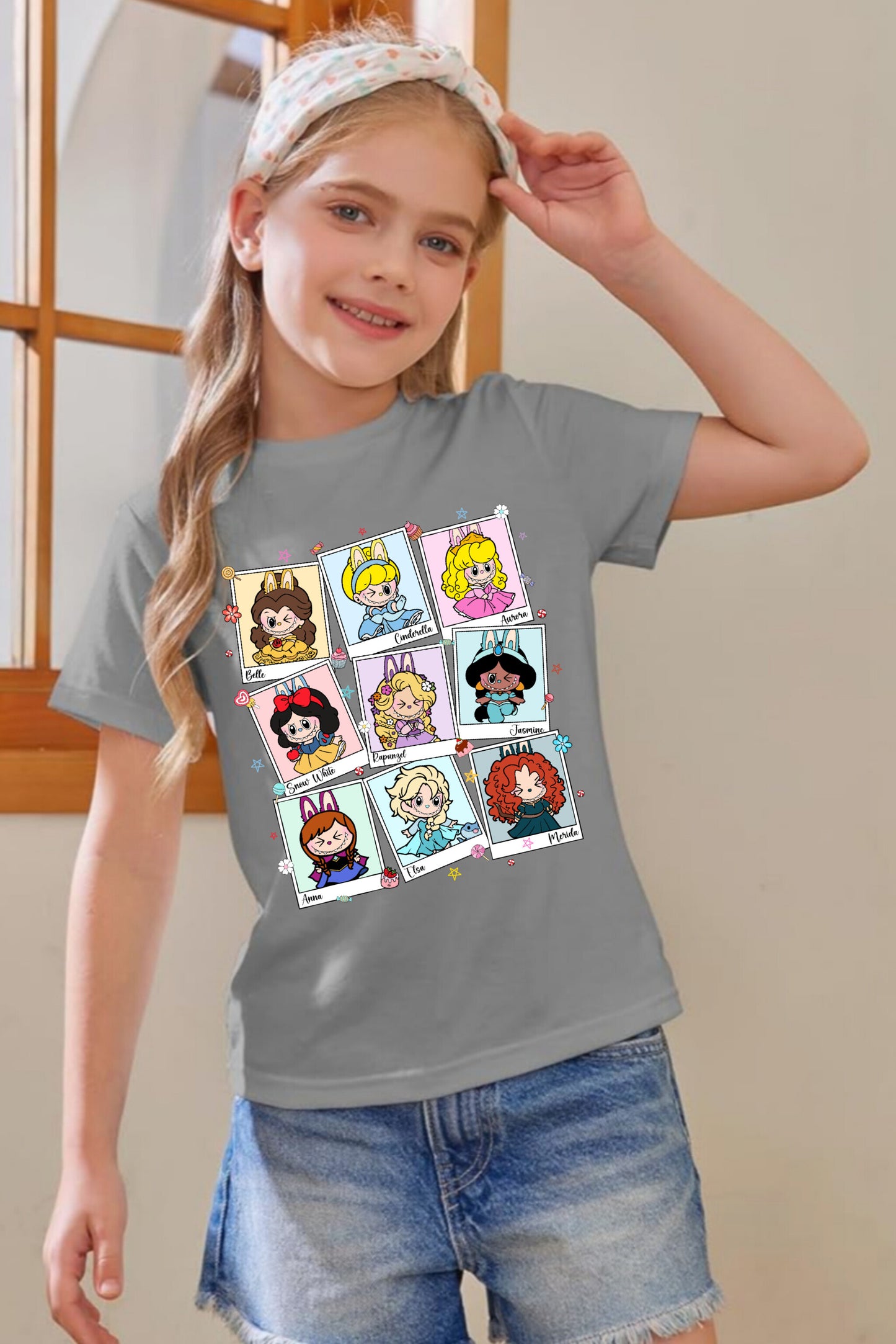 Character Labubu - Girl's T-Shirt