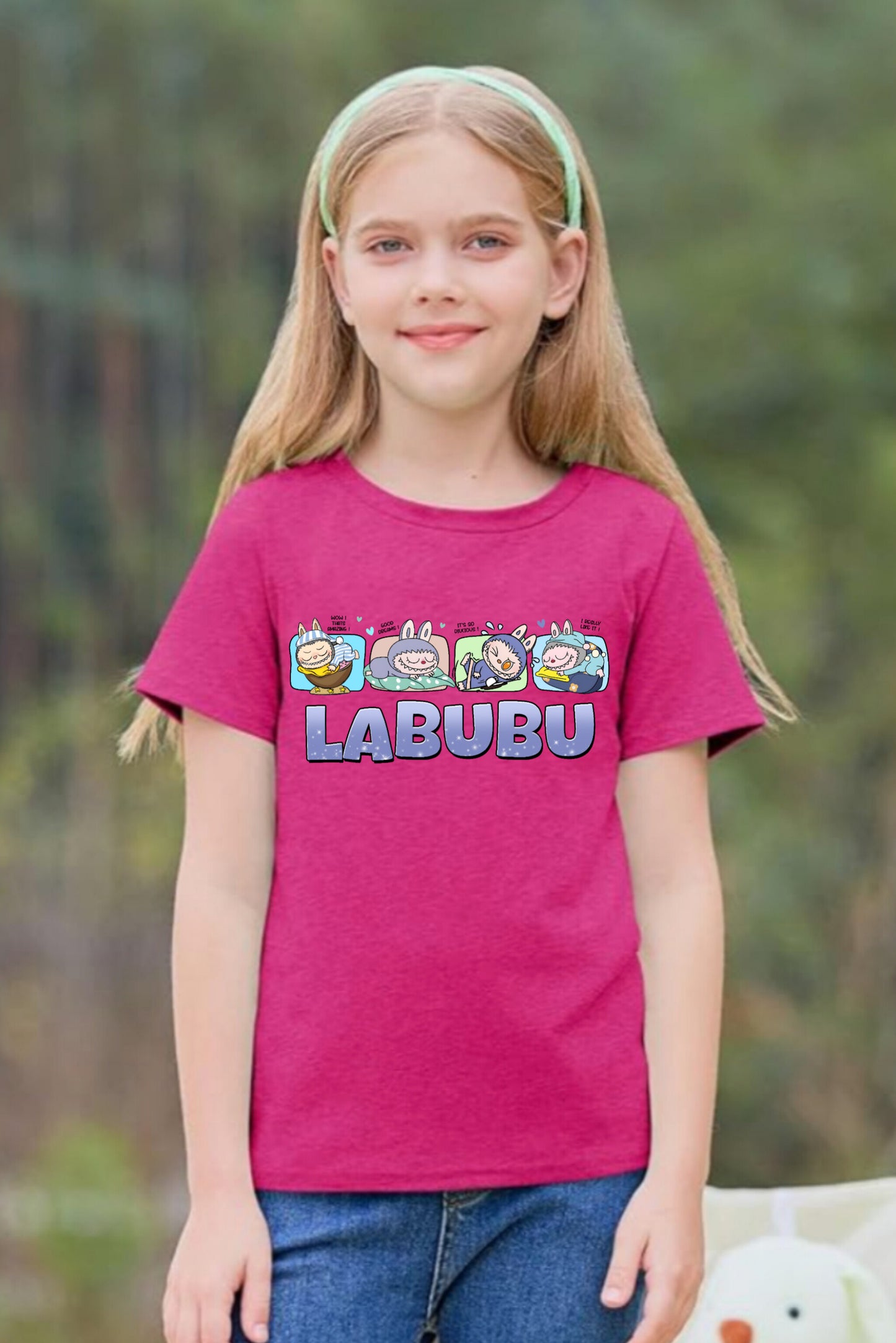 Four Labubu - Girl's T-Shirt