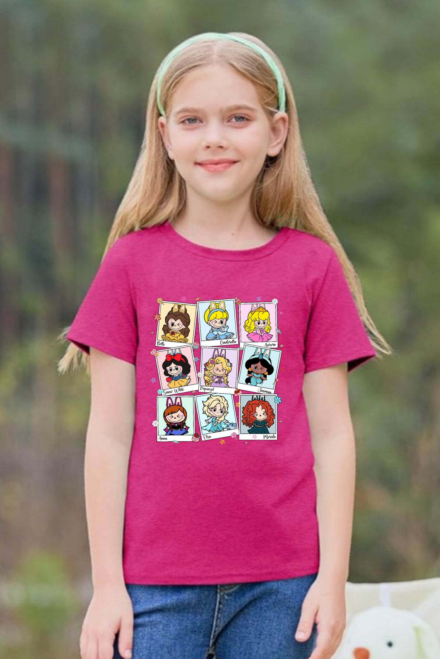 Character Labubu - Girl's T-Shirt