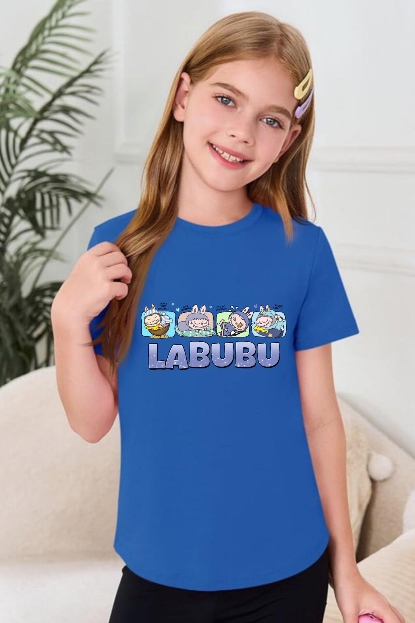 Four Labubu - Girl's T-Shirt