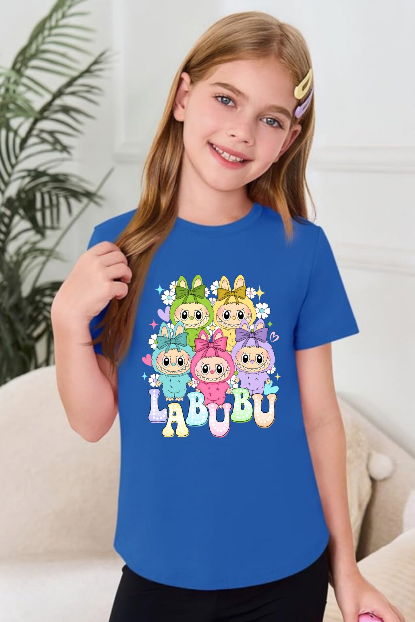 Five Labubu - Girl's T-Shirt