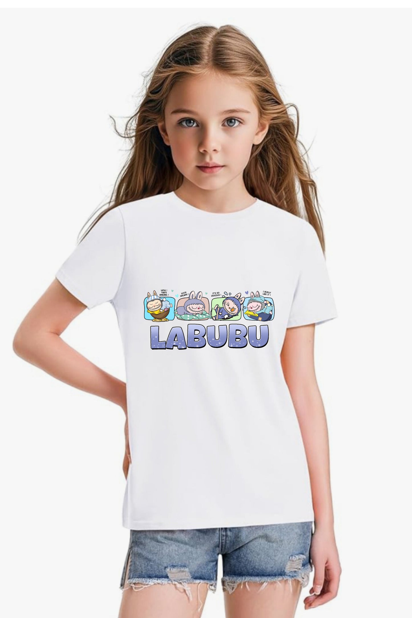 Four Labubu - Girl's T-Shirt