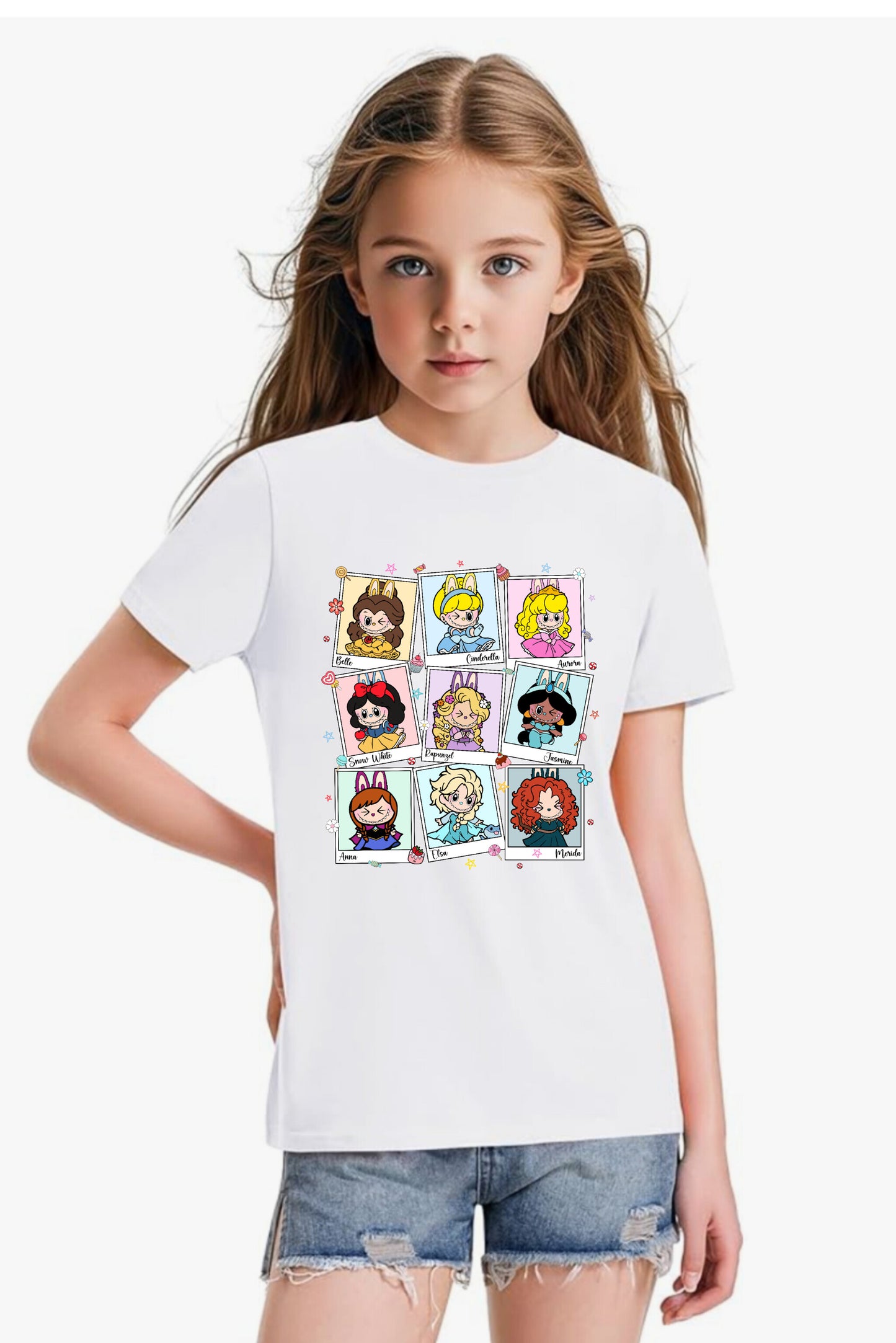 Character Labubu - Girl's T-Shirt