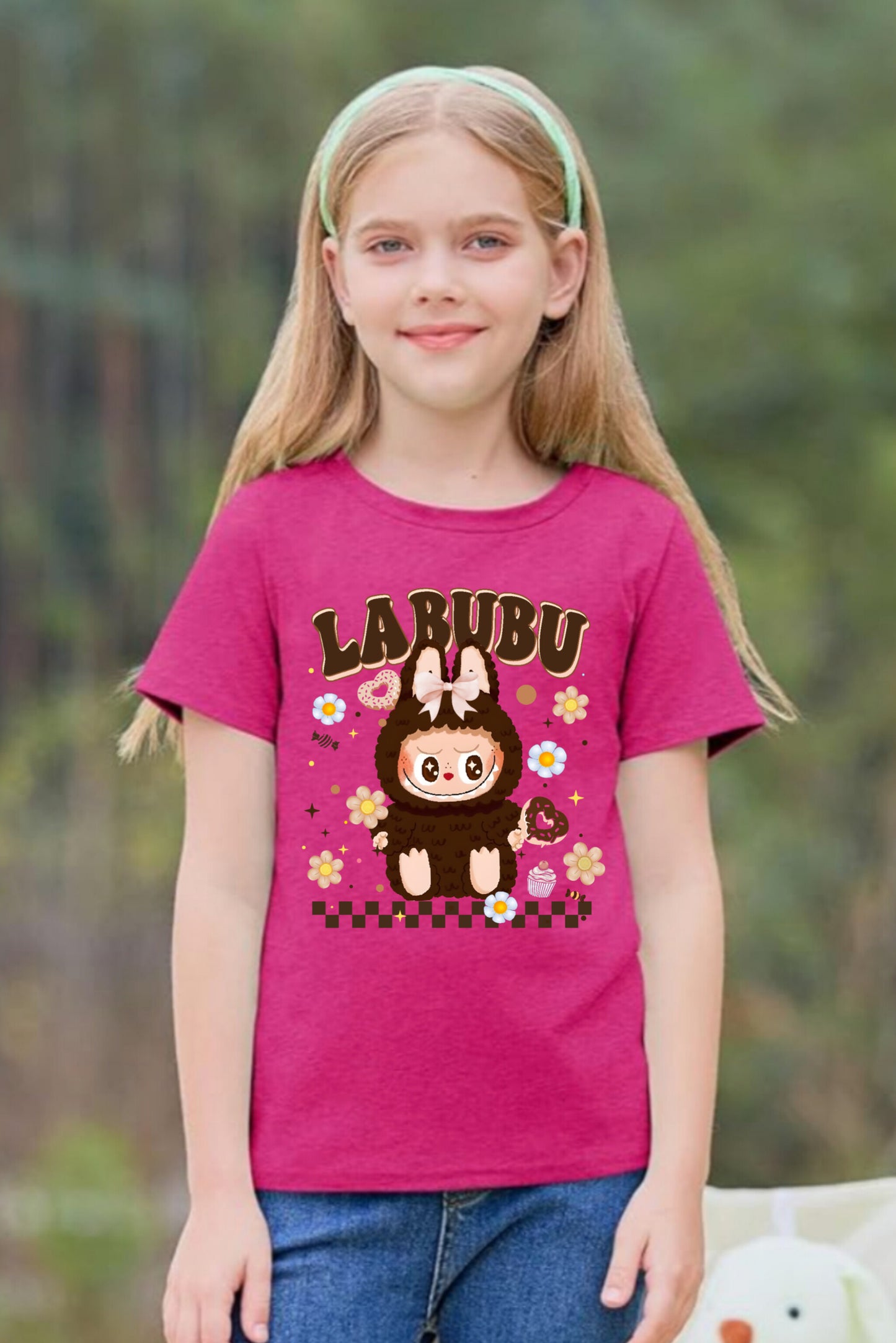 Coffee Labubu - Girl's T-Shirt