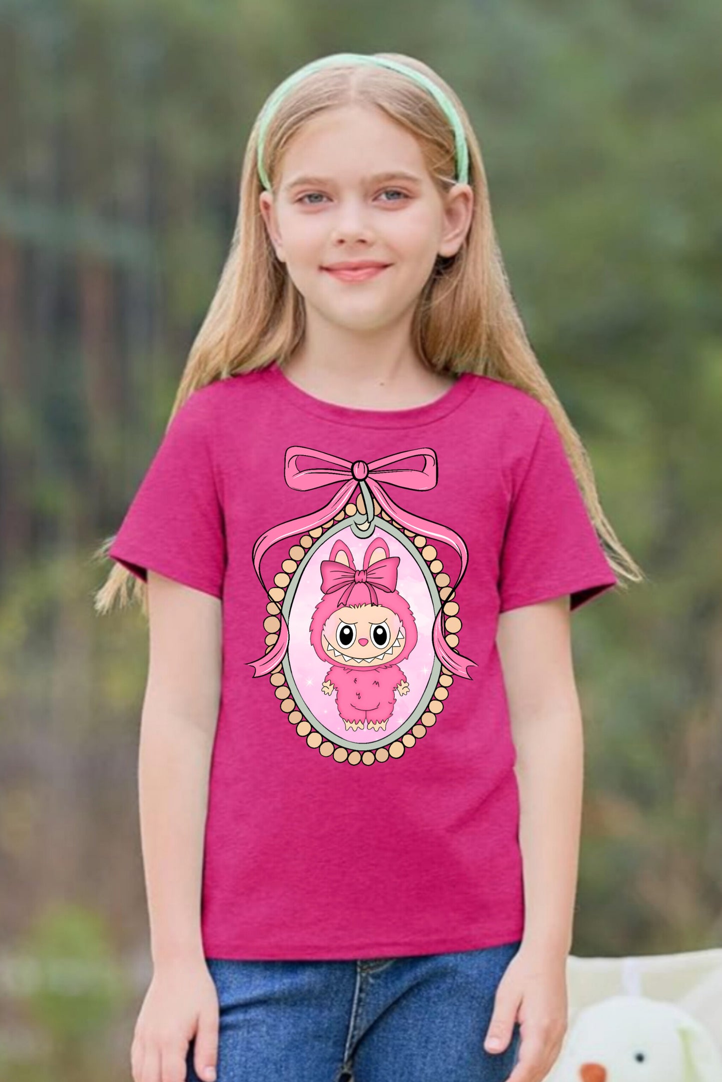 Pink Labubu - Girl T-Shirt