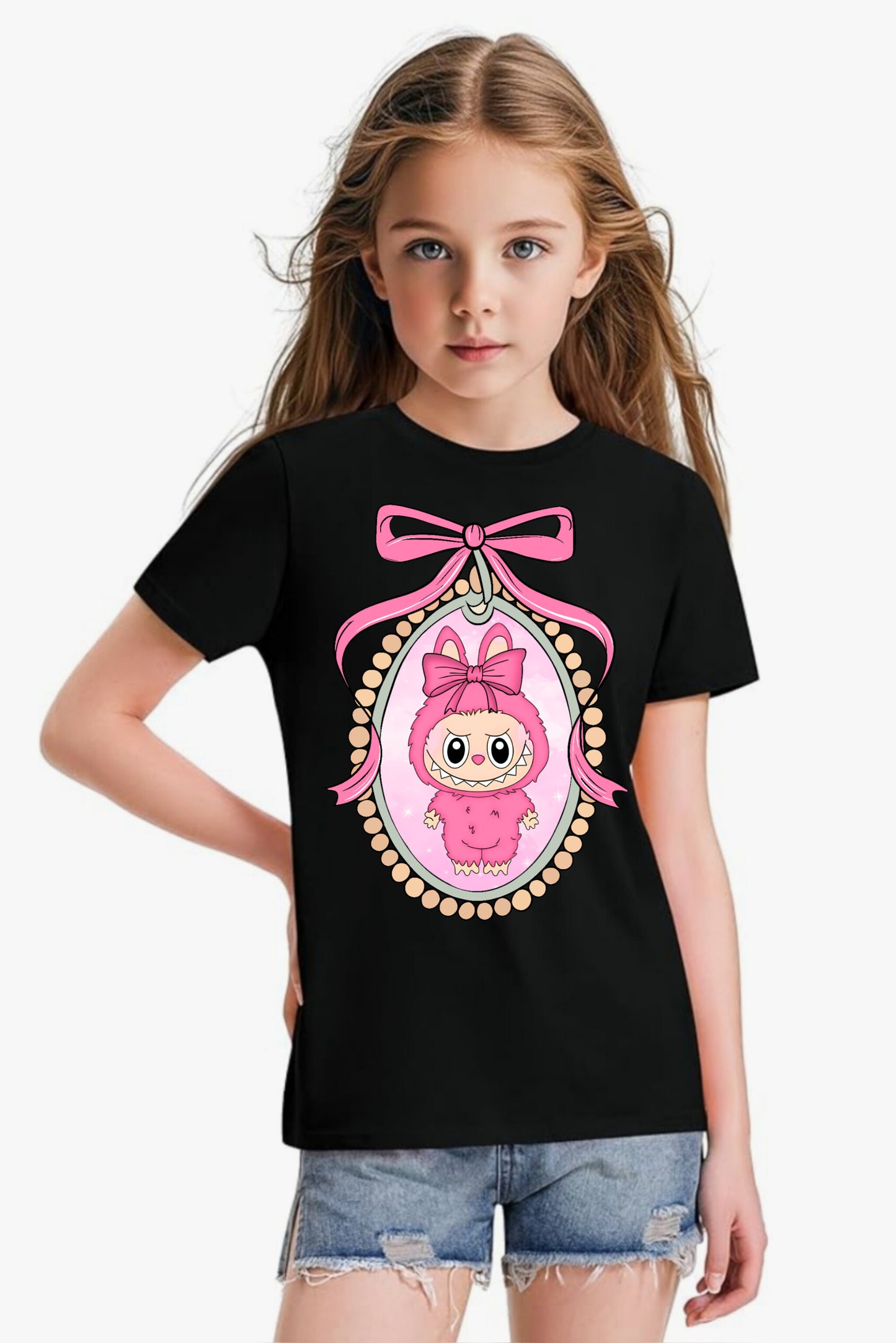 Pink Labubu - Girl T-Shirt