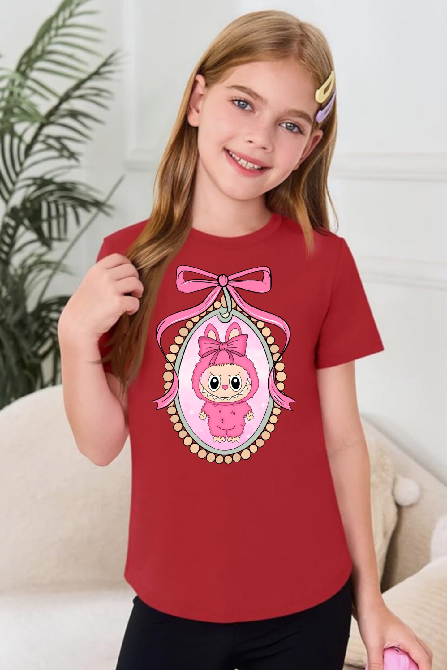 Pink Labubu - Girl T-Shirt