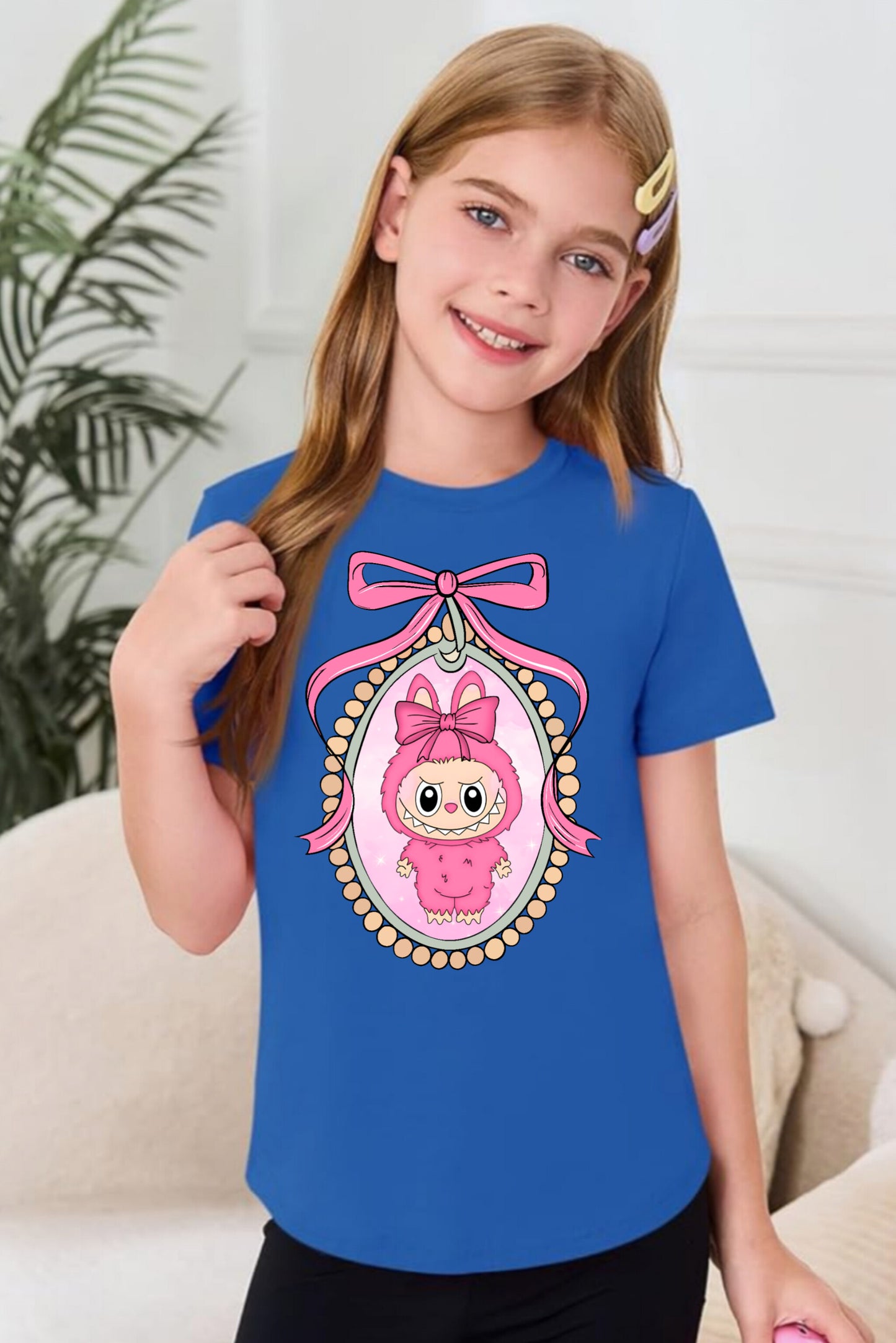 Pink Labubu - Girl T-Shirt