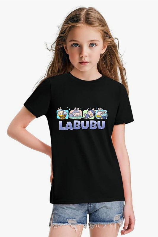 Four Labubu - Girl's T-Shirt