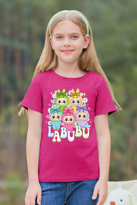 Five Labubu - Girl's T-Shirt