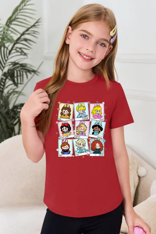 Character Labubu  - Girl's T-Shirt