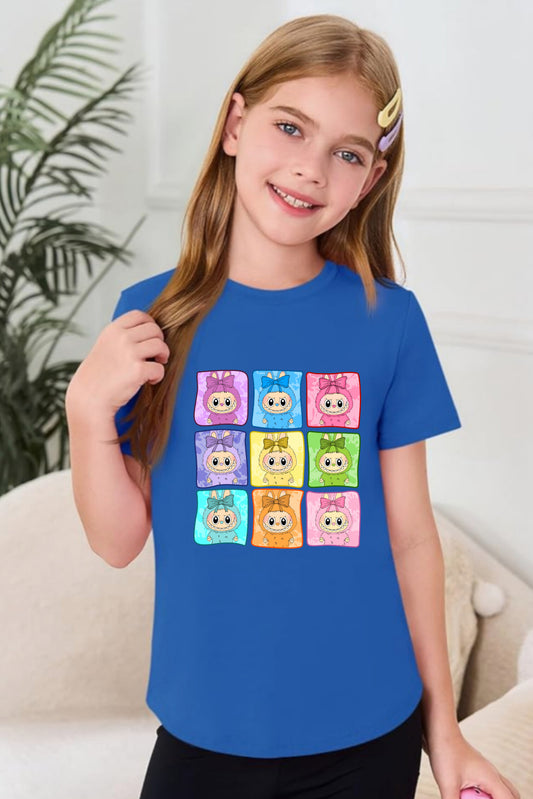 Nine Labubu - Girl's T-Shirt