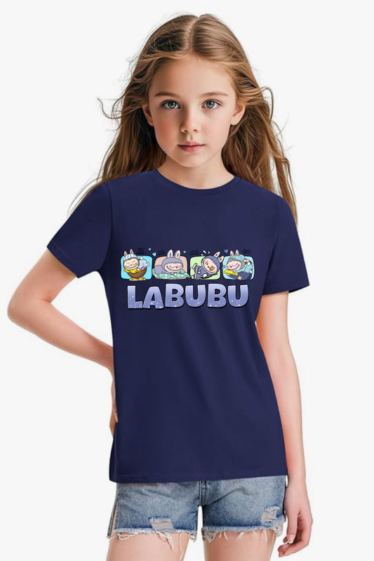 Four Labubu - Girl's T-Shirt