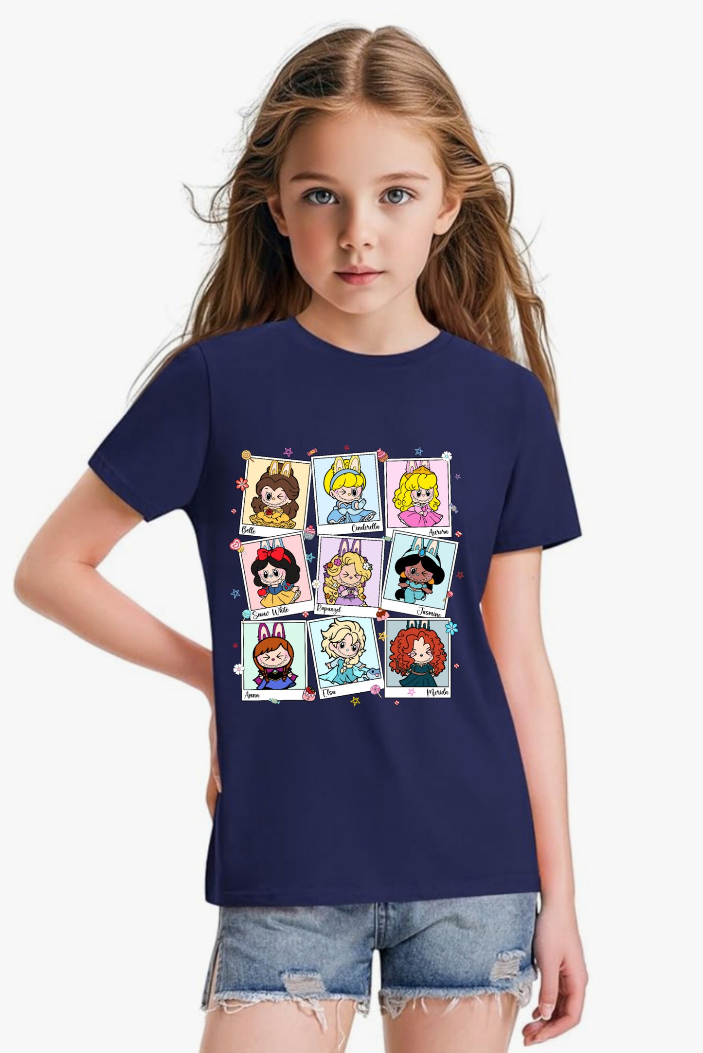 Character Labubu  - Girl's T-Shirt