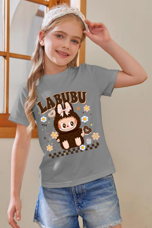 Coffee Labubu - Girl's T-Shirt