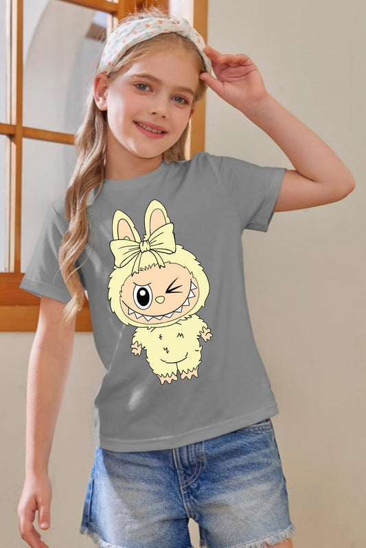 Yellow Labubu - Girl T-Shirt