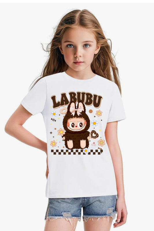 Coffee Labubu - Girl's T-Shirt