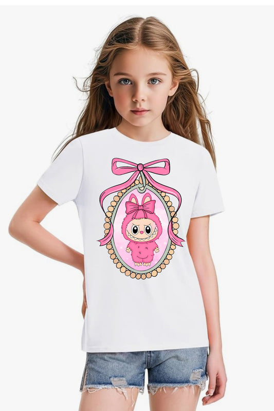 Pink Labubu - Girl T-Shirt