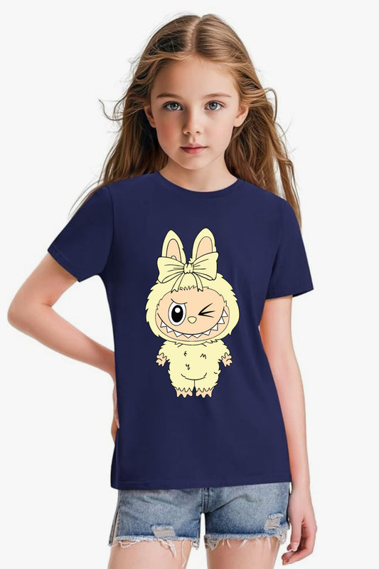 Yellow Labubu - Girl T-Shirt