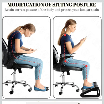 Footrest Massage Stool