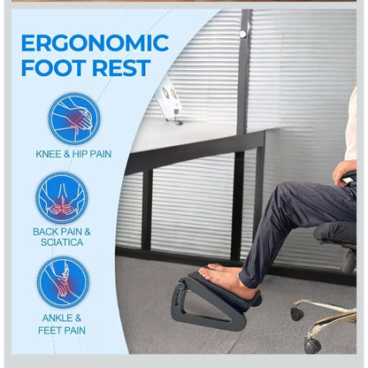 Footrest Massage Stool